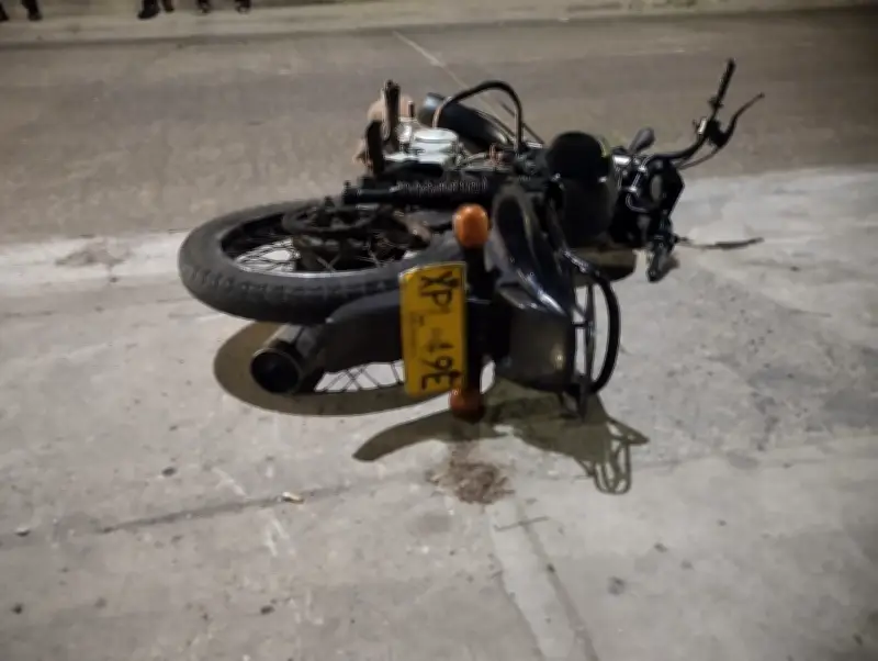 Joven fallece en trágico accidente de moto en Cartagena durante la madrugada