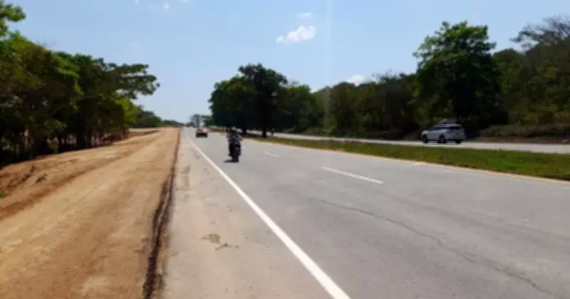Joven motociclista fallece en aparatoso accidente en la Variante Mamonal-Gambote de Bolívar