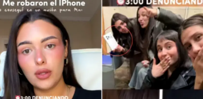 Joven recupera su iPhone 17 robado en aeropuerto de Málaga minutos antes de vuelo a Marruecos