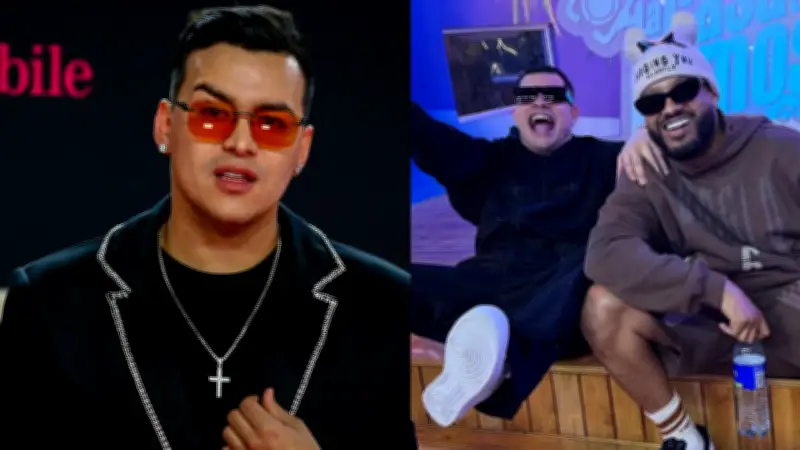 Jowell y Randy rinden emotivo homenaje a Yeison Jiménez en histórico concierto en Bogotá