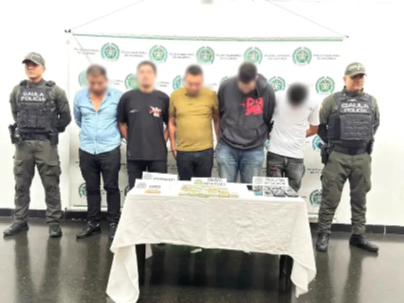 Joyero bogotano secuestrado en Medellín tras negocio con dinero falso: capturados cinco sospechosos