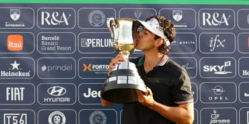 Juan Camilo Vesga conquista el 77 Abierto de Colombia con autoridad en el golf nacional