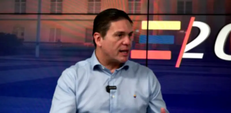 Juan Carlos Pinzón: 'Seré el presidente comandante que enfrente los dolores de Colombia'