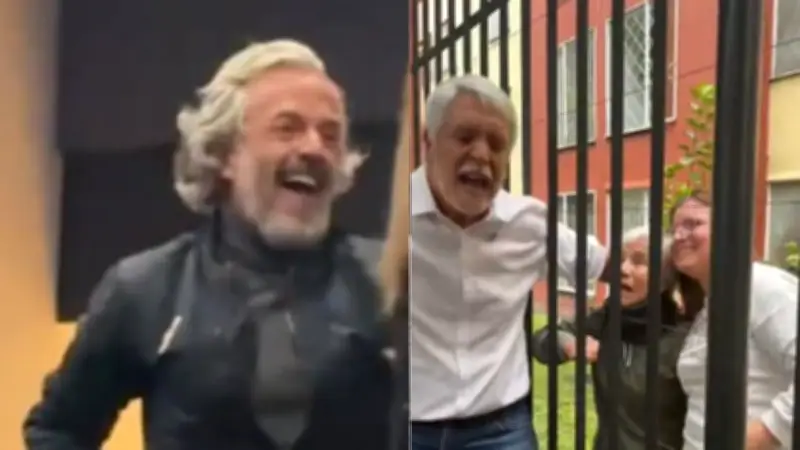 Juan Daniel Oviedo bromea con ministerio para Peñalosa tras 'corrientazo' en campaña