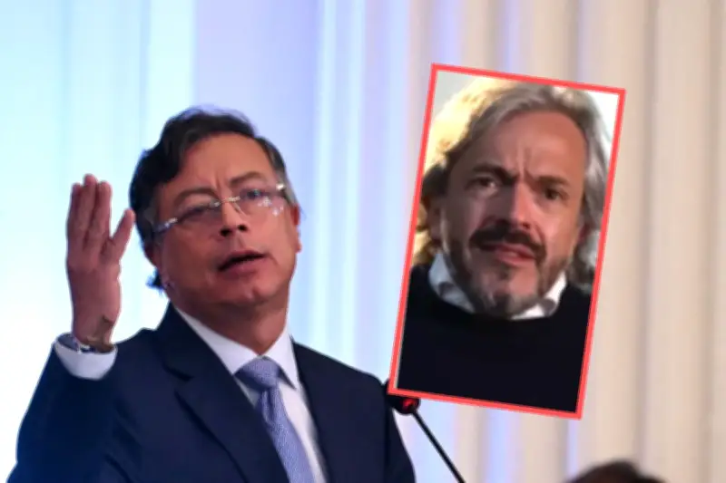 Juan Daniel Oviedo confronta a Petro por comentario tildado de homofóbico en redes sociales