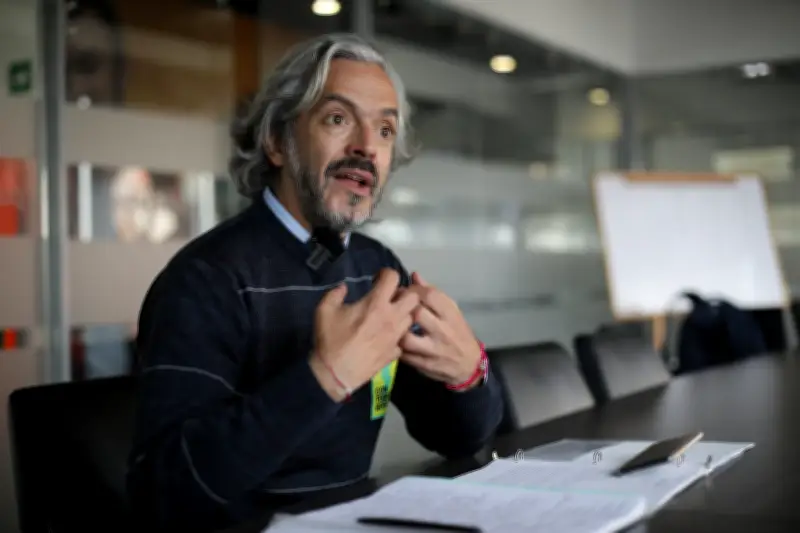 Juan Daniel Oviedo explica su decisión de ser fórmula vicepresidencial con Paloma Valencia