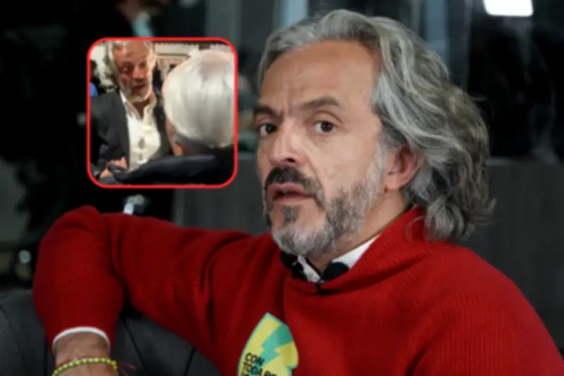 Juan Daniel Oviedo llora con su madre al ver resultados de consulta interpartidista