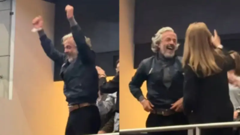 Juan Daniel Oviedo recibe ovación en concierto de Bogotá tras resultados electorales