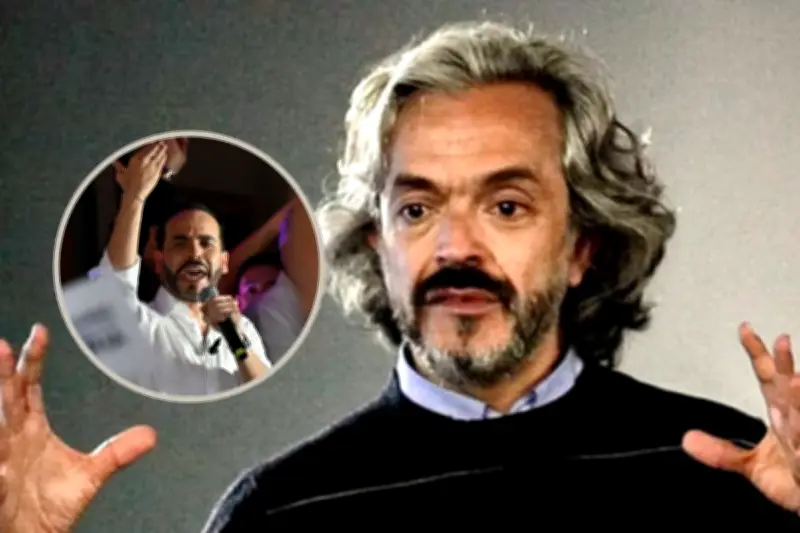 Juan Daniel Oviedo responde a Abelardo de la Espriella tras frase polémica en entrevista