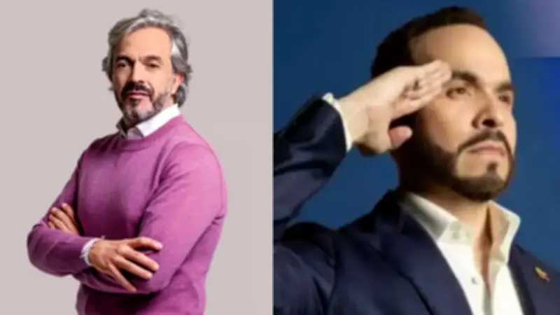 Juan Daniel Oviedo responde a De la Espriella por comentarios sobre su vida personal