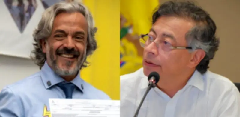 Juan Daniel Oviedo responde con 'periodicazo' a Petro por metáfora de 'plumas y lentejuelas'