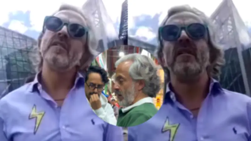 Juan Daniel Oviedo se vuelve viral en redes sociales mientras busca 'camello' de presidente