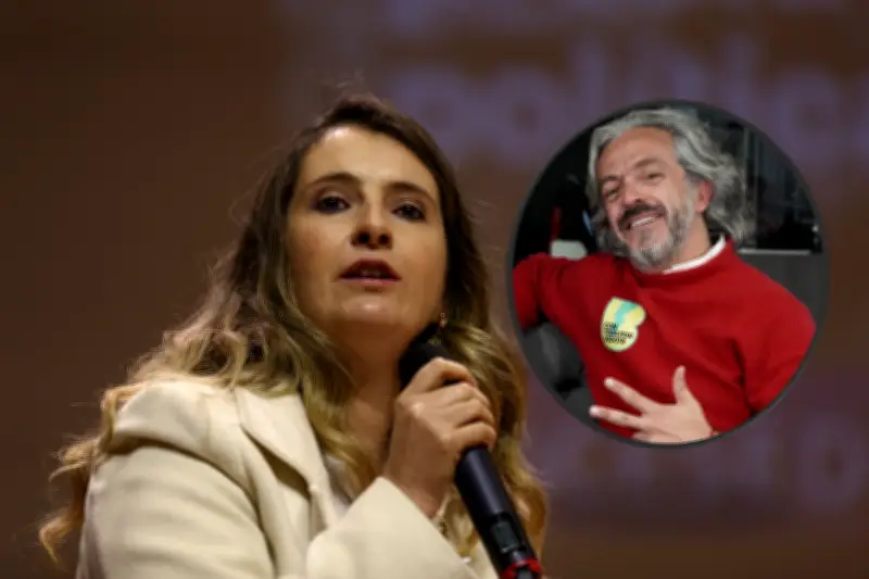¿Juan Daniel Oviedo será el vicepresidente de Paloma Valencia? La respuesta que sorprendió a Colombia