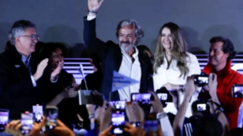 Juan Daniel Oviedo será el vicepresidente de Paloma Valencia para las elecciones de 2026