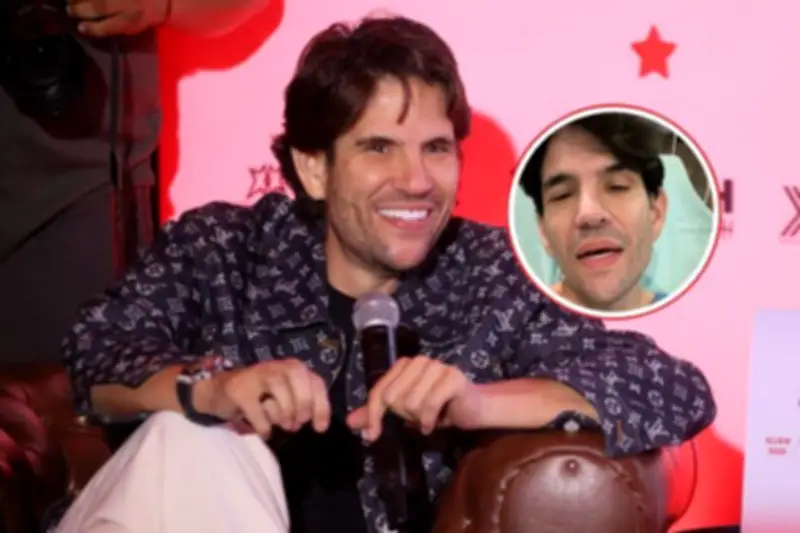 Juancho de la Espriella reaparece tras superar crisis de salud por cálculos renales