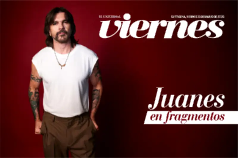 Juanes revela su dualidad artística en nuevo álbum con autorretrato desfigurado como portada