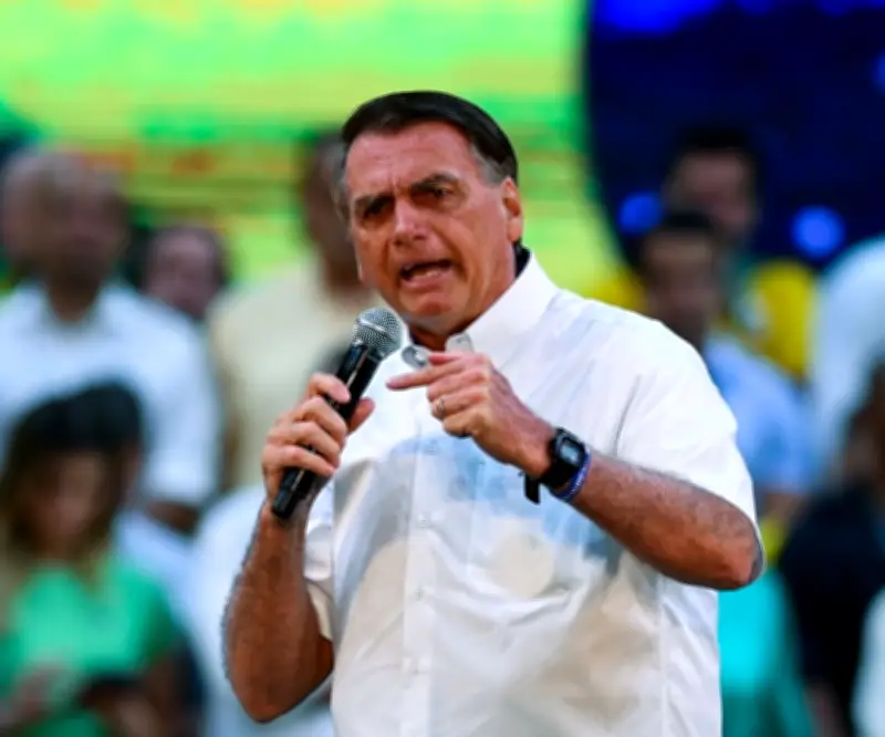 Juez brasileño prohíbe visita de funcionario estadounidense a Bolsonaro en prisión