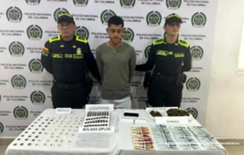 Juez envía a prisión a alias 'Quequi' por almacenar drogas y municiones en Mariquita, Tolima