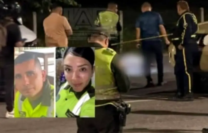 Juez envía a prisión a tres hombres por asesinato de dos policías de tránsito en Girardot