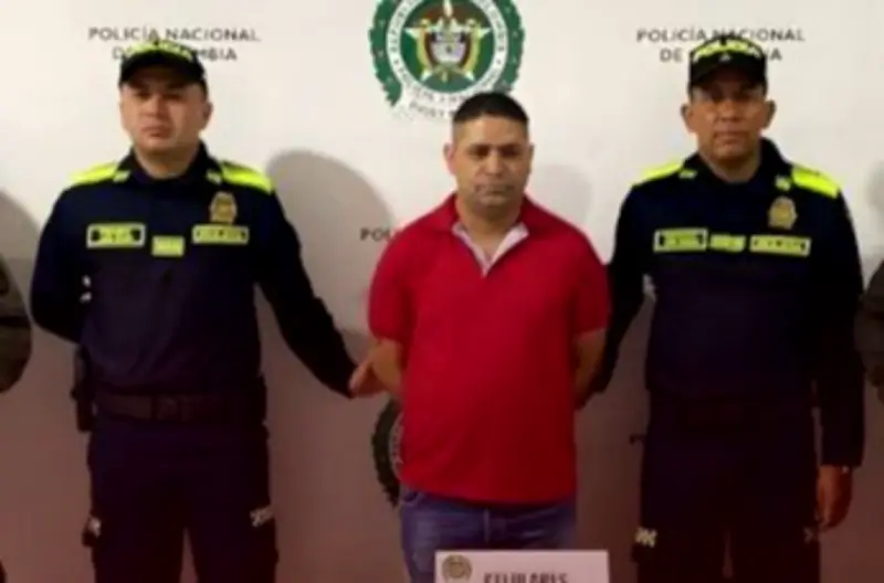 Juez impone prisión preventiva a 'Cachorro', presunto cabecilla de 'Los 4 Vientos' en Ibagué