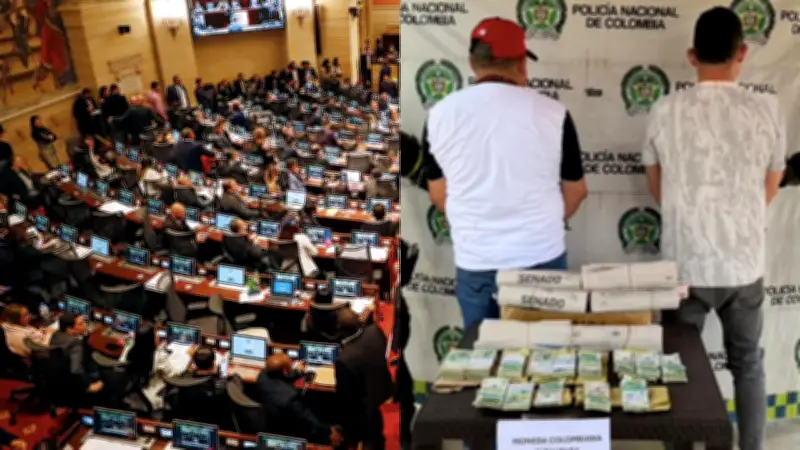 Juez libera a escolta de secretario de la Cámara capturado con $145 millones y propaganda electoral