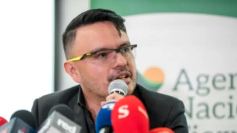 Juez ordena arresto de director de la Agencia Nacional de Tierras por desacato a tutela de Paloma Valencia