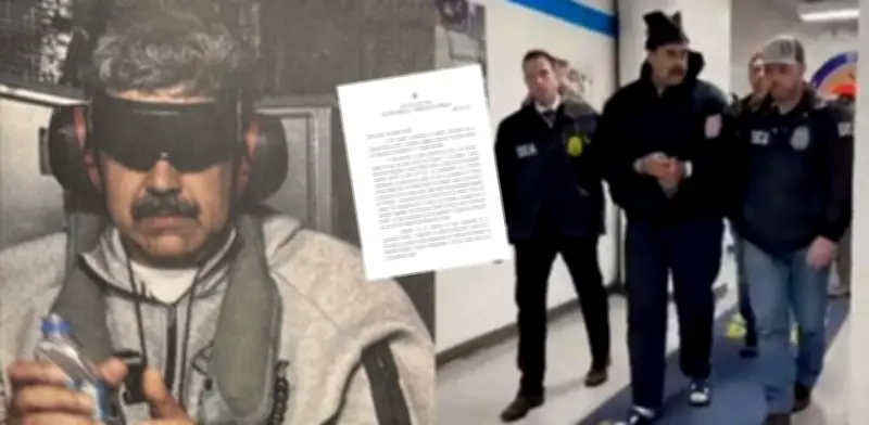 Juez rechaza desestimar caso contra Nicolás Maduro y Cilia Flores en Nueva York