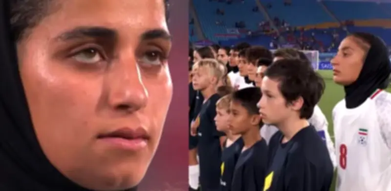Jugadoras de Irán protestan en silencio en Copa Asiática Femenina ante tensión bélica