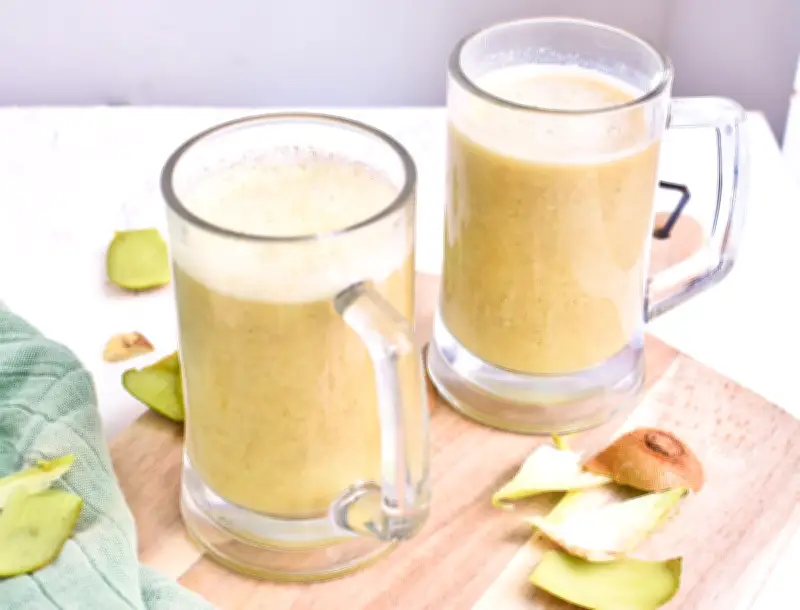 Jugo Verde de Kiwi y Apio: Receta Nutritiva en 5 Minutos