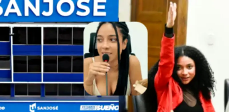 Juliana Guerrero reaparece en elección de rector tras faltar a audiencia por títulos falsos