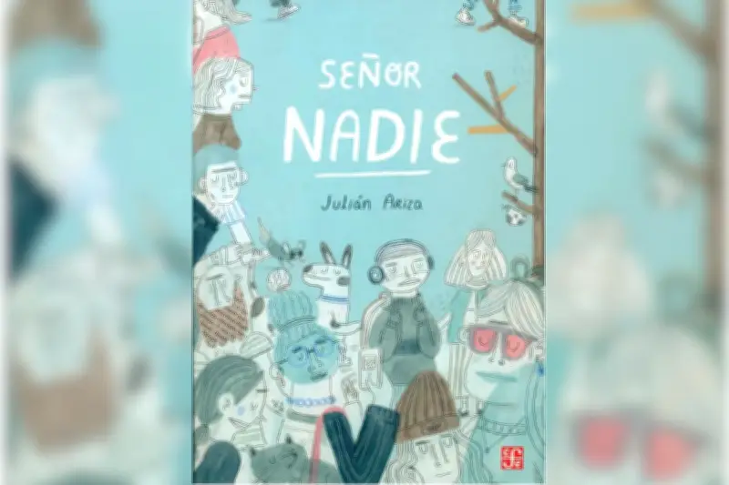 Julián Ariza presenta 'Señor Nadie', un libro infantil que celebra la perseverancia