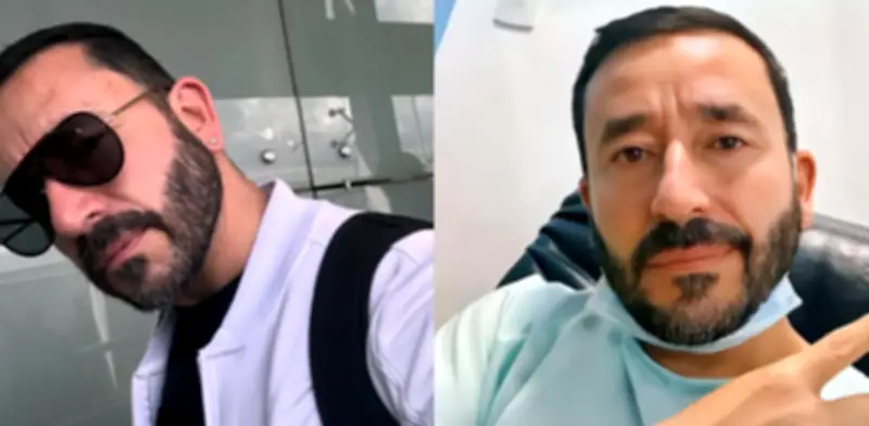 Julián Beltrán, actor de 'Sin senos sí hay paraíso', enfrenta millonaria deuda por emergencia médica en EE.UU.