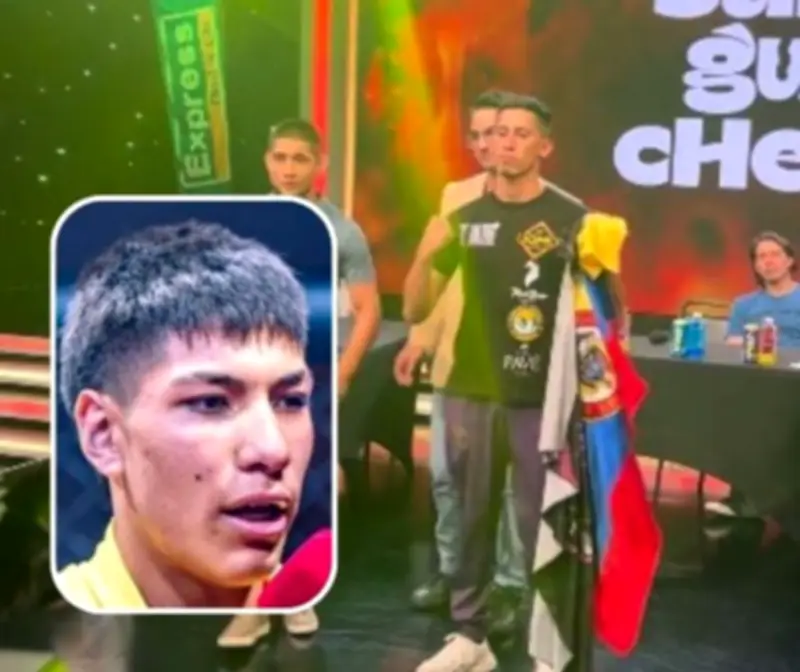 Julián Buitrón, de Ipiales, triunfa en Panamá y proyecta a Colombia en las Artes Marciales Mixtas