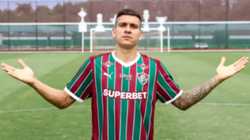 Julián Millán cumple su sueño al fichar por el Fluminense de Brasil