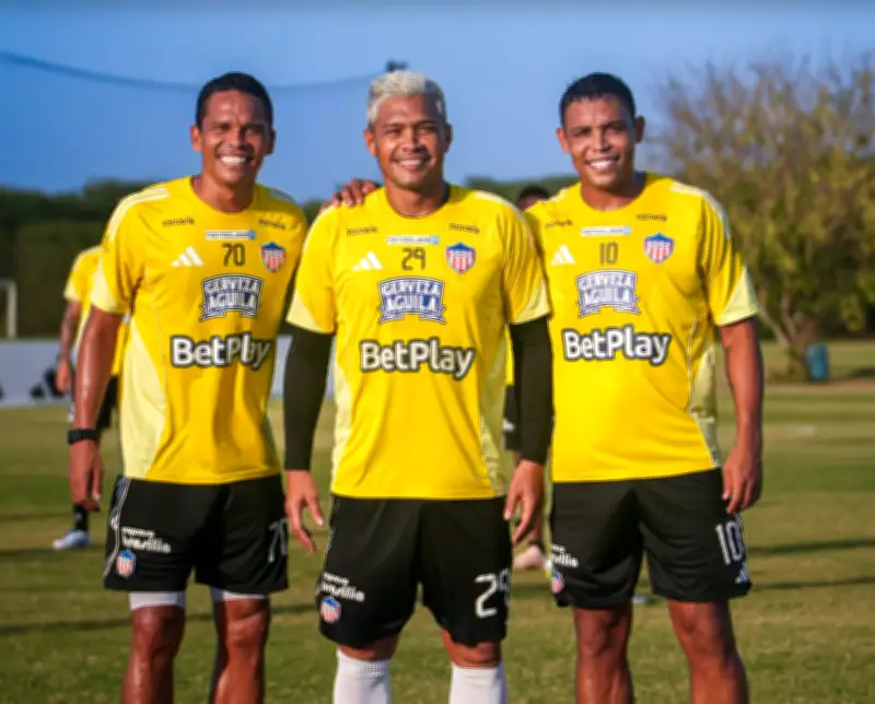 Junior apuesta por un ataque estelar con Bacca y Muriel ante Alianza Valledupar