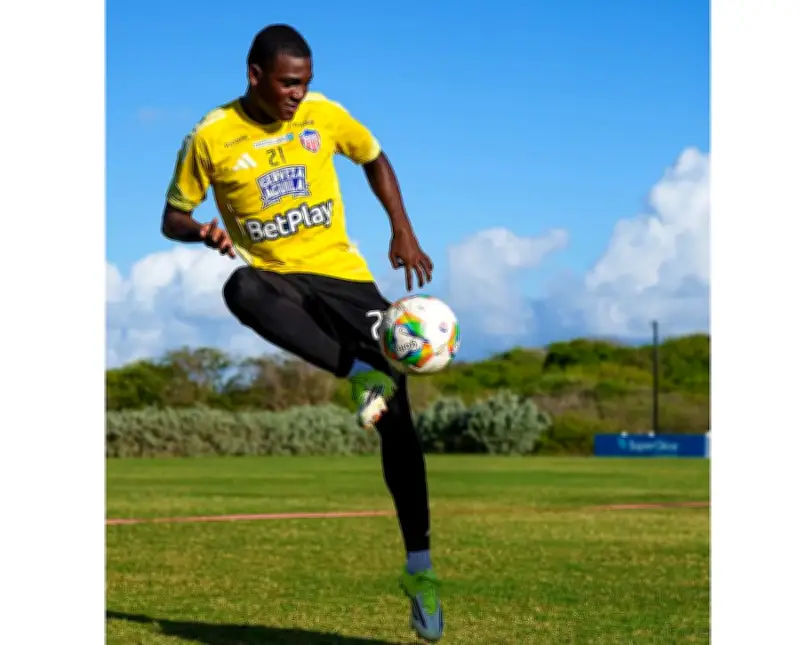 Junior busca romper el invicto del Atlético Bucaramanga en la Liga BetPlay