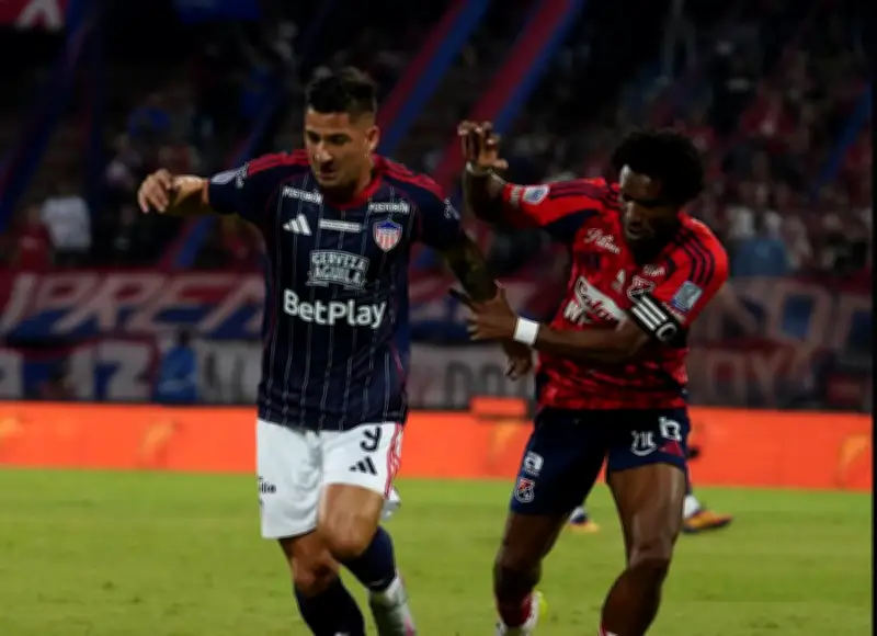 Junior de Barranquilla cae 2-0 ante Independiente Medellín en la Liga BetPlay