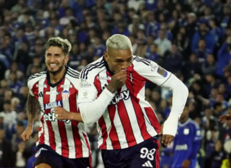 Junior de Barranquilla clasifica directo a fase de grupos de Copa Libertadores 2026