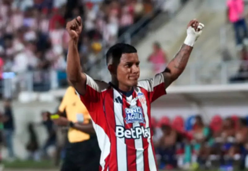 Junior de Barranquilla desperdicia ventaja y empata 1-1 ante Alianza en partido irregular