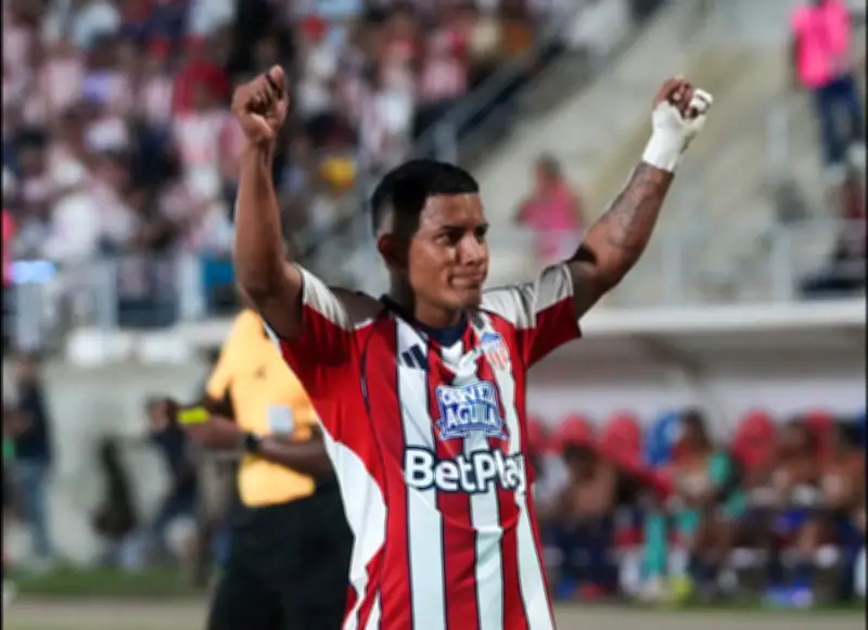 Junior de Barranquilla empata 1-1 con Alianza Valledupar en fecha 10 del Torneo Apertura