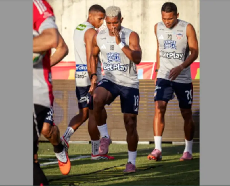 Junior enfrenta a Internacional de Bogotá en Metropolitano de Techo por Liga BetPlay