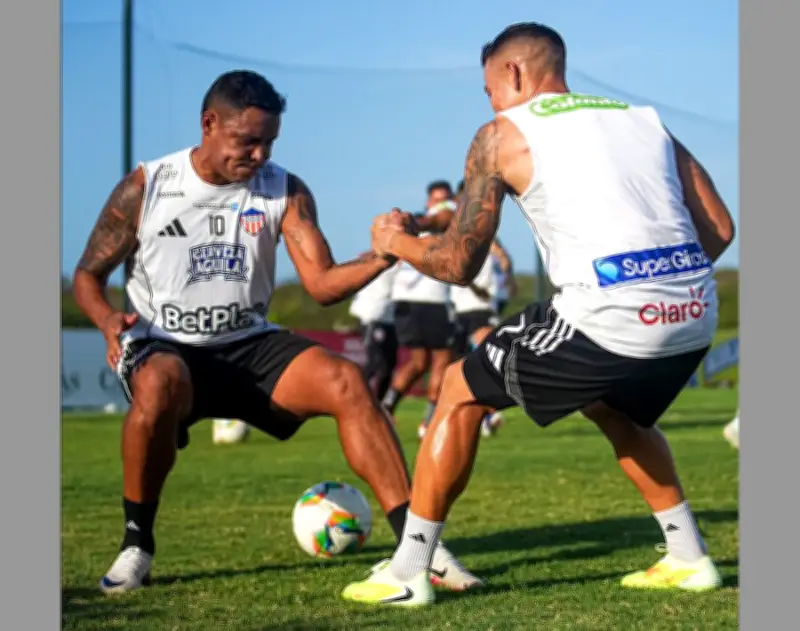 Junior enfrenta al Deportivo Cali en un histórico partido de Viernes Santo en Barranquilla