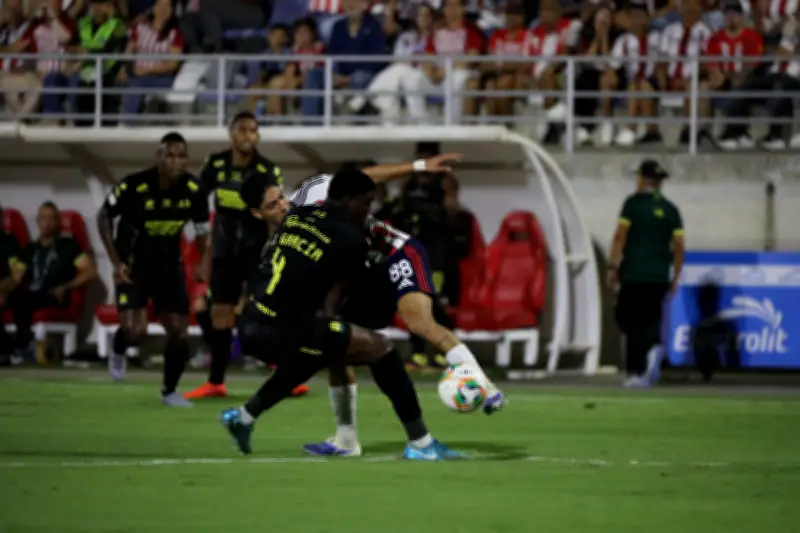 Junior rompe el invicto del Atlético Bucaramanga y lo saca del top 8 de la Liga BetPlay