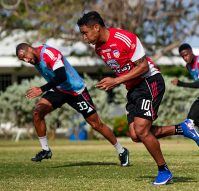 Junior se prepara para enfrentar al colista Alianza Valledupar en la Liga BetPlay