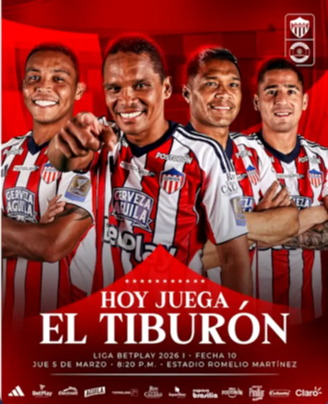 Junior vs Alianza FC: Enfrentamiento clave en la jornada 10 de la Liga BetPlay