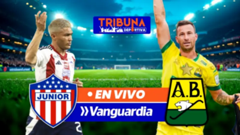 Junior vs Atlético Bucaramanga: Duelo clave en la fecha 13 de la Liga BetPlay I 2026