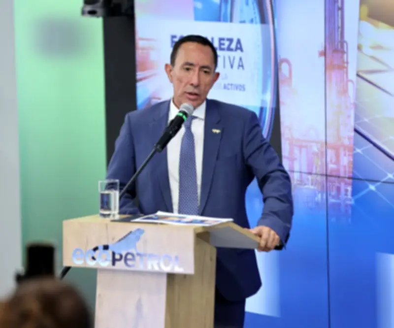 Junta de Ecopetrol evalúa situación de Ricardo Roa sin confirmar su continuidad en la presidencia