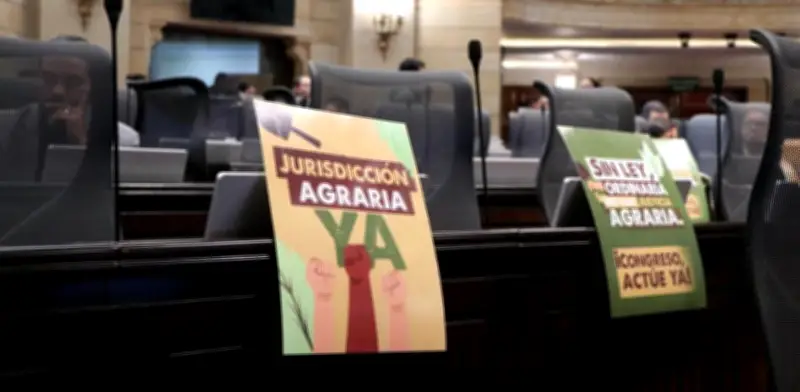 Jurisdicción Agraria aún en espera: Corte Constitucional analiza mecanismos para su implementación