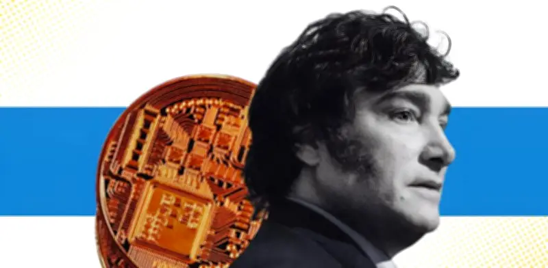 Justicia argentina halla mensajes de WhatsApp que vinculan a Milei con estafa de criptomoneda $LIBRA