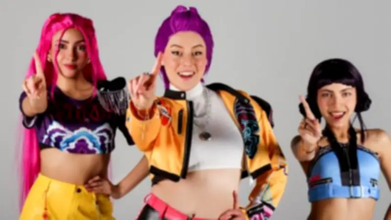 K-Pop llega al teatro colombiano con 'Las Guerreras Doradas', un musical familiar